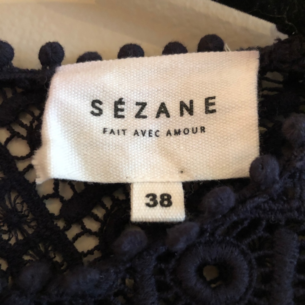 ❌SOLD❌ Sezane Joss Blouse - Picture 6 of 6